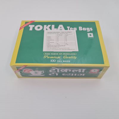 Tokla tea bag 200g