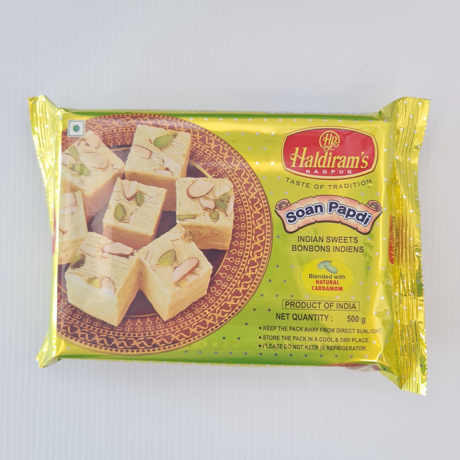 HR SOAN PAPDI YELLOW 250g