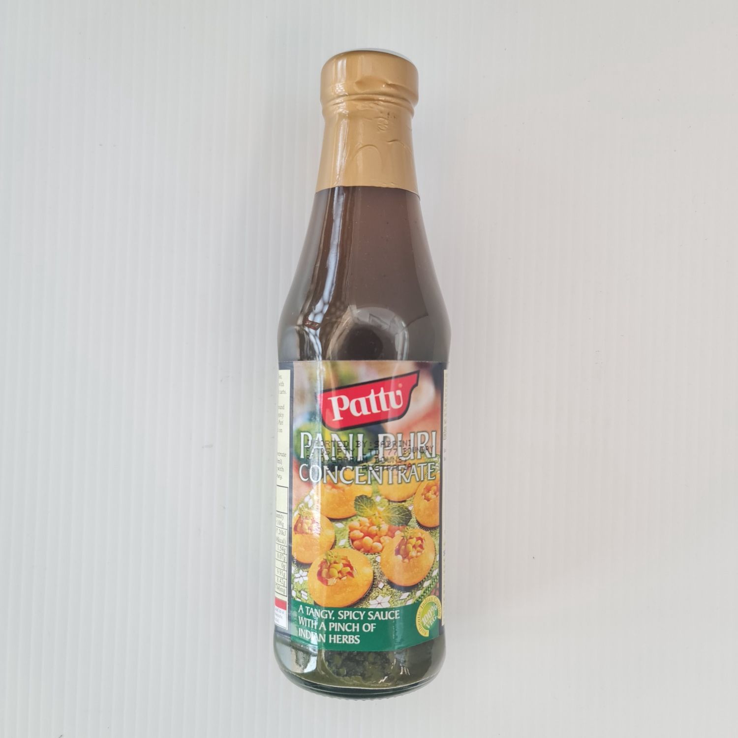 Pani Puri Concentrate 360g / Pattu