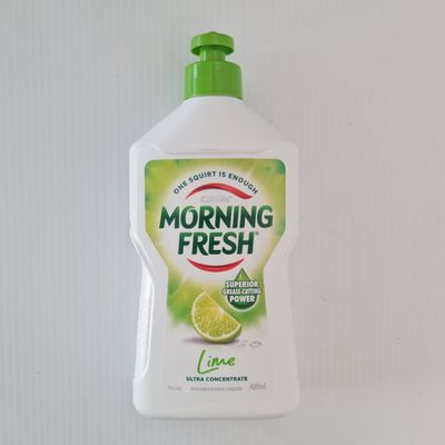 Morning Fresh Lime Dishwashing Liquid 400mL