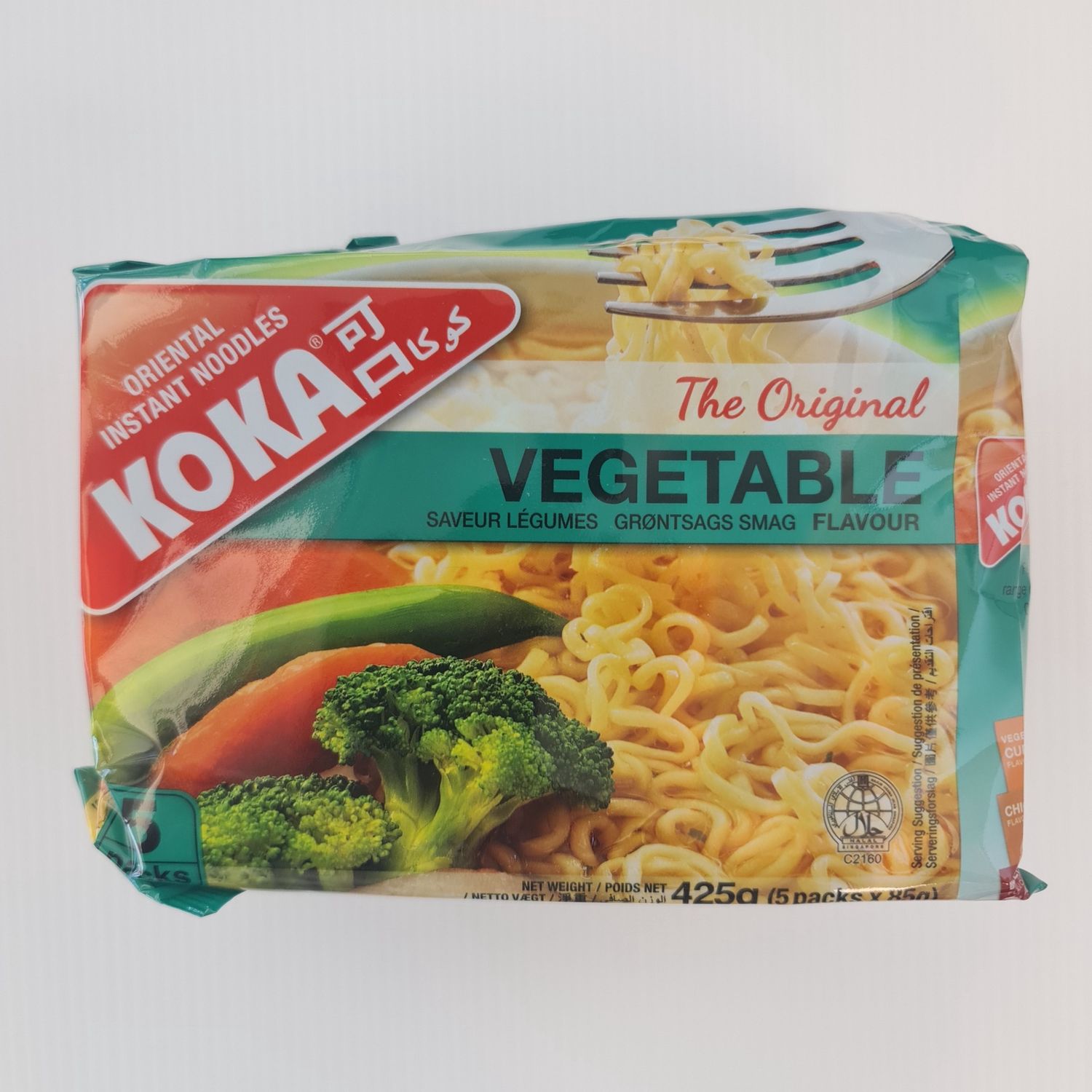 Koka oriental Noodles Vegetable 85g*5 Pack