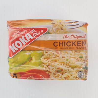Koka Oriental Noodles Chicken 85g *5 Pack