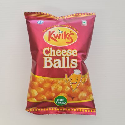 Kwik&#39;s Cheese Balls 40g