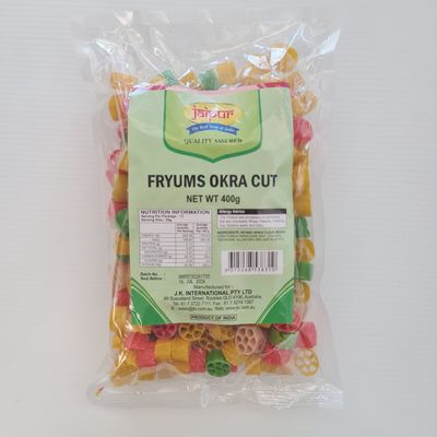 Fryums Okra Jaipur 400g