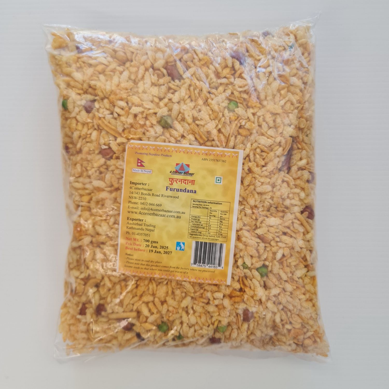 Furandana 700g 4C