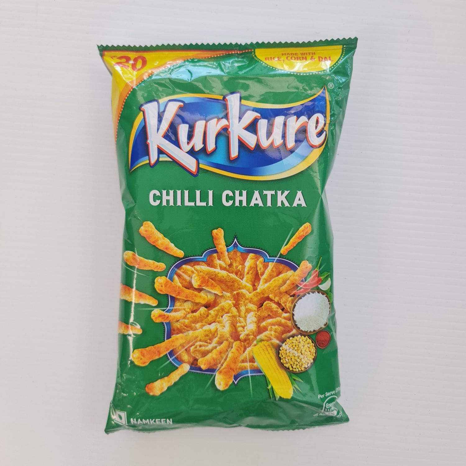 Kurkure Chilli Chatka 55g