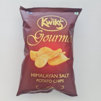 Kwik&#39;s Gourmet Himalayan Salt Potato Chips 65g