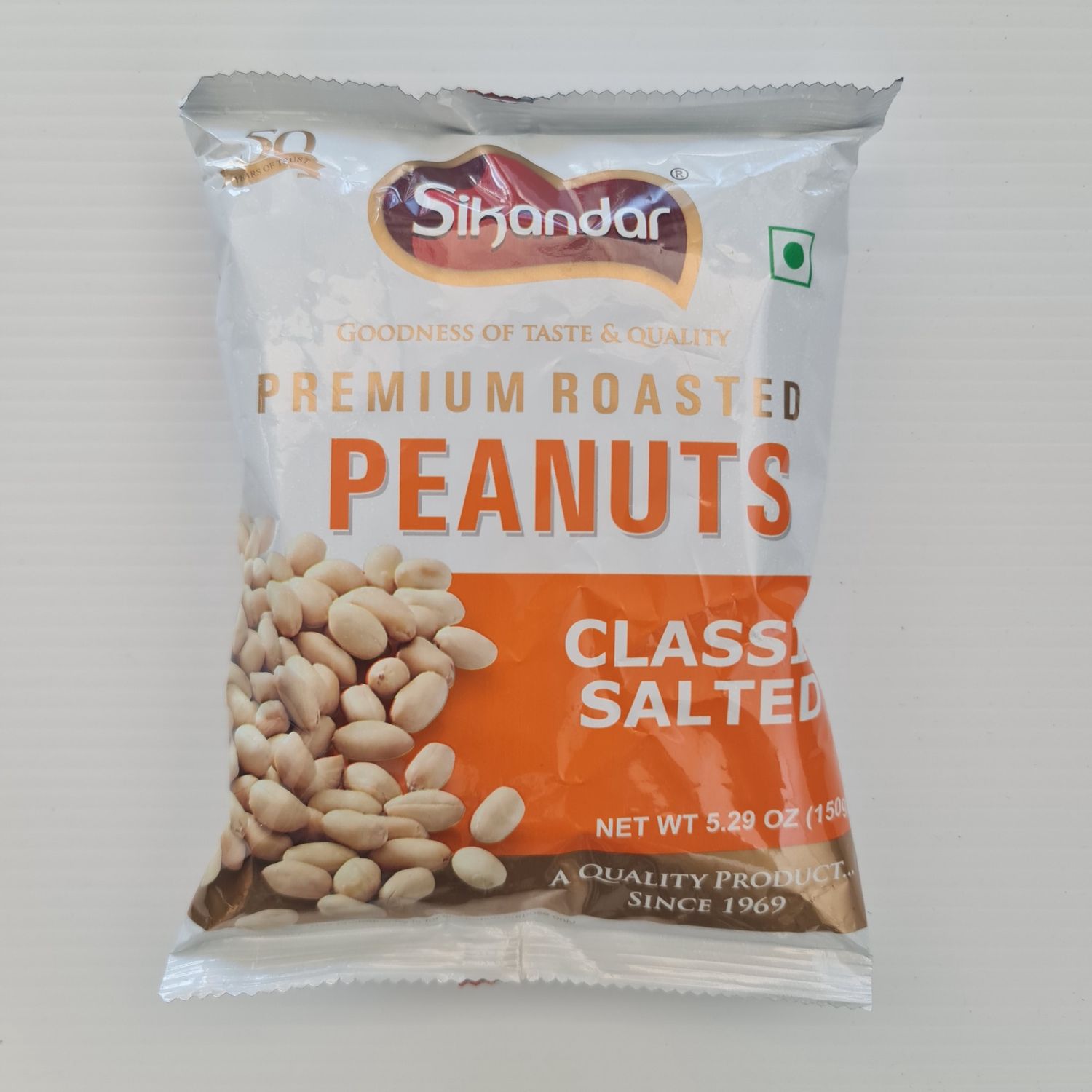 Sikander khari Sing Peanuts 200g
