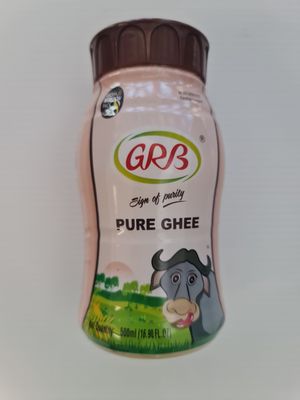 Brown Ghee Pet Jar / GRB 500ml