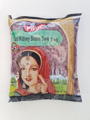 Red Kidney Beans Dark 1kg / Pattu