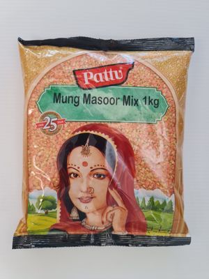Mung Masoor Mix 1kg / Pattu