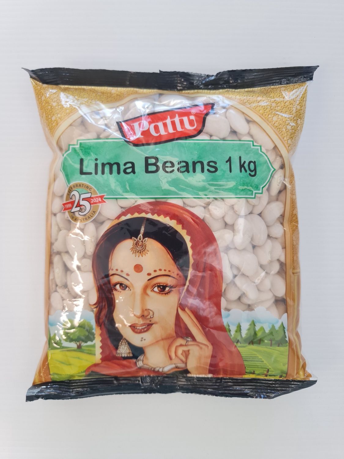 Lima Beans 1kg / Pattu