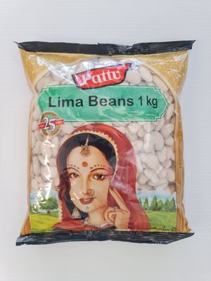 Lima Beans 1kg / Pattu