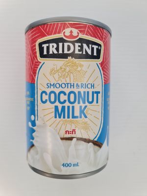 Trident Coconut Milk 400ml