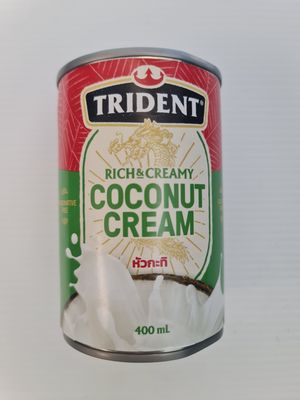 Trident Coconut Cream 400ml