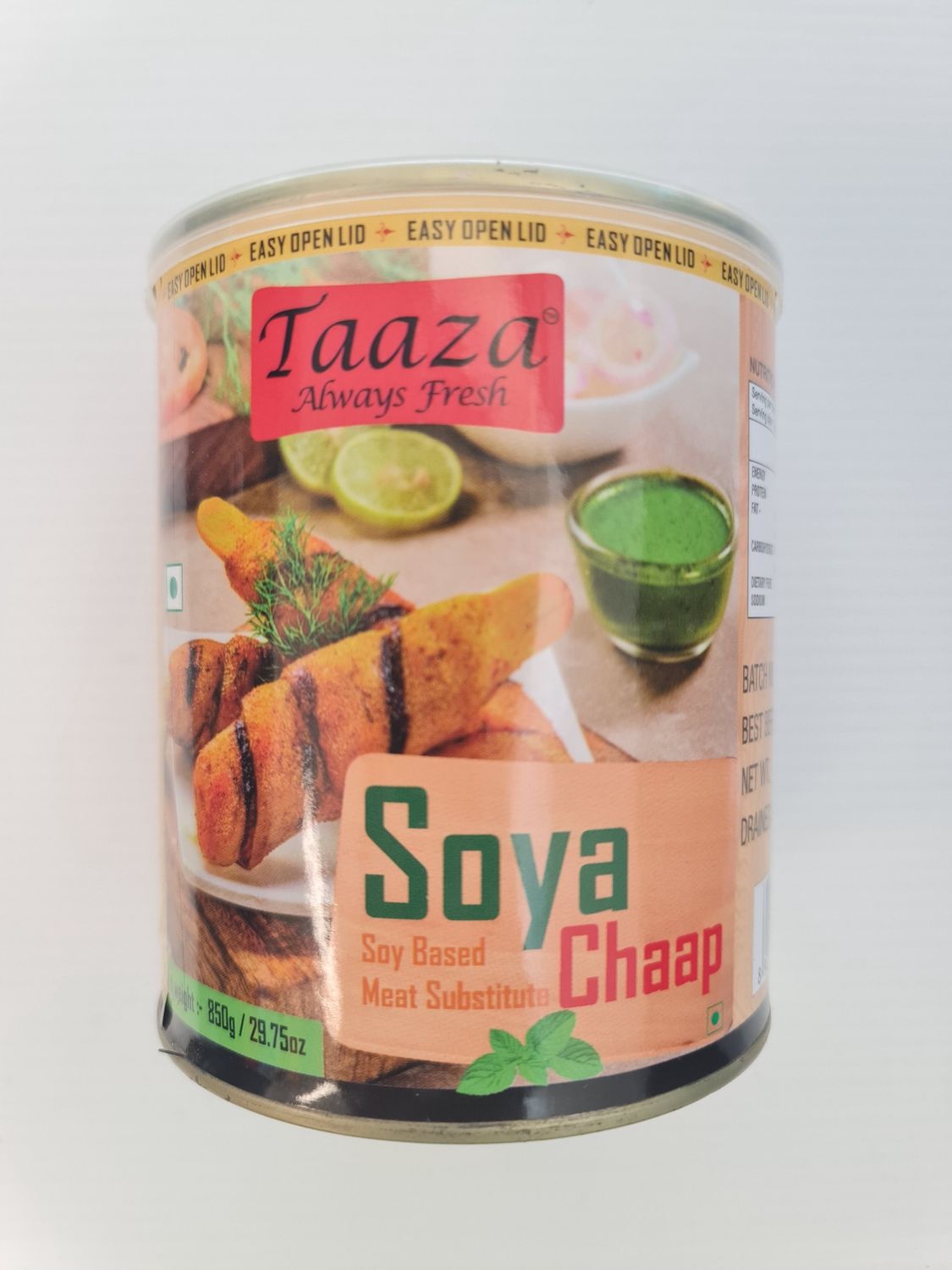 Soya Chaap 850g / Taaza