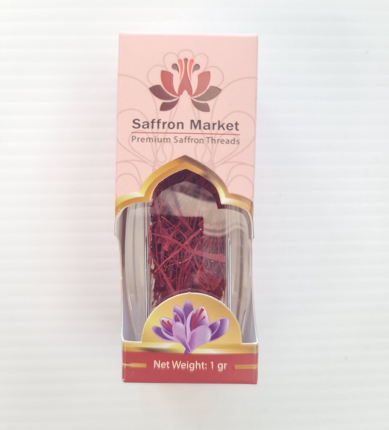 Premium Saffron Threads 1g