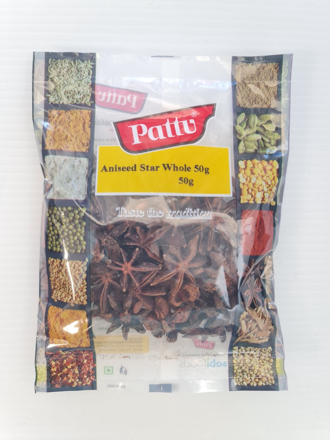 Aniseed Star Whole 50g / Pattu