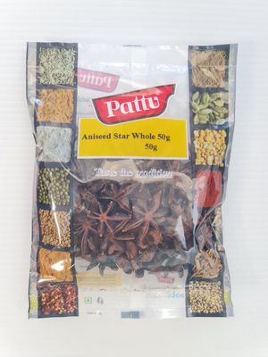 Aniseed Star Whole 50g / Pattu