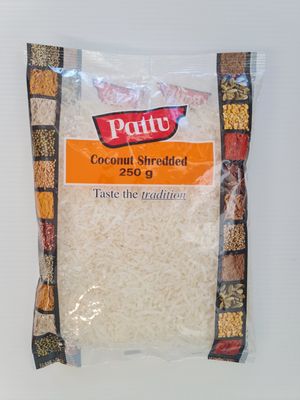 Coconut Shredded 250g / Pattu