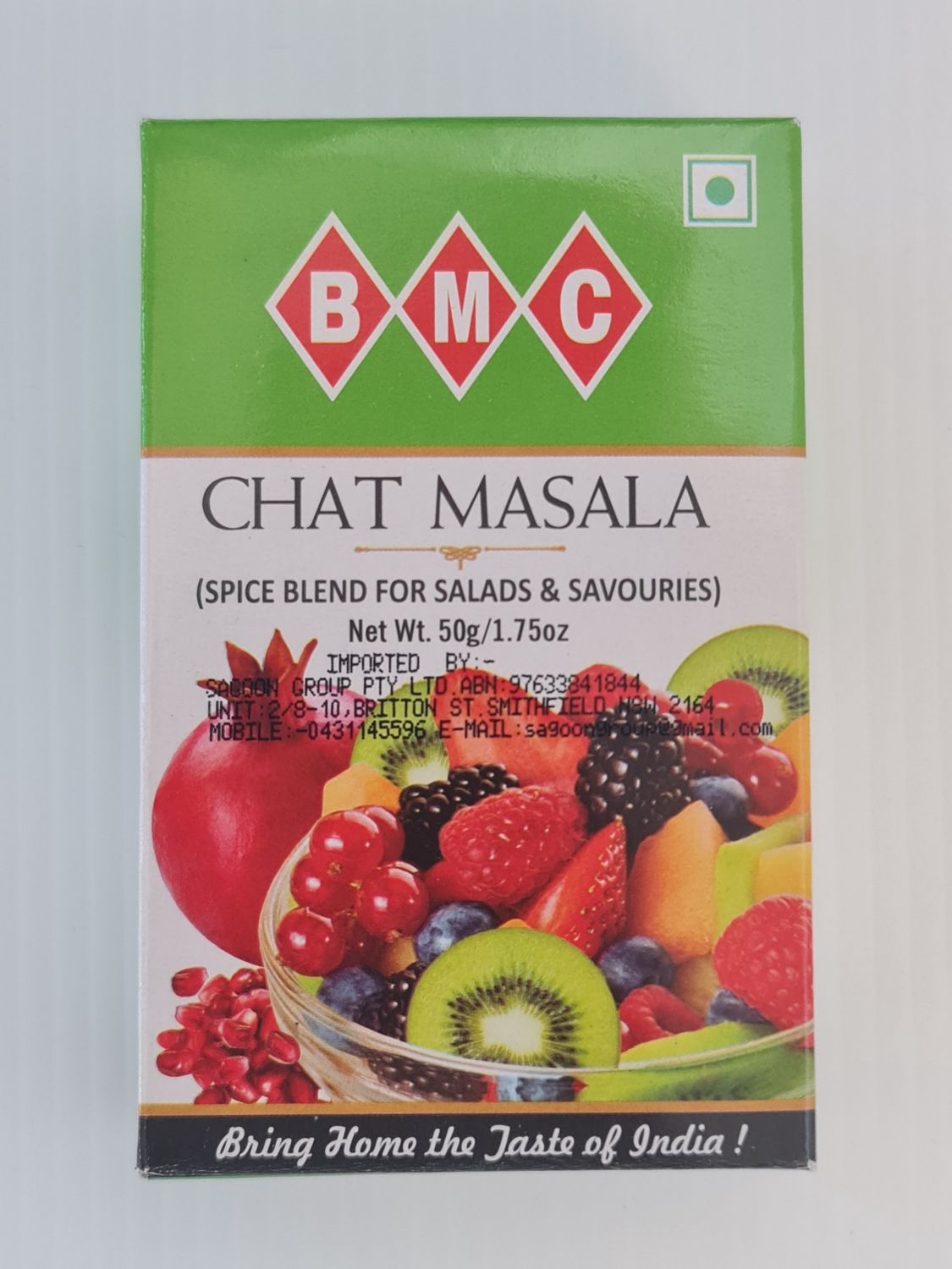 BMC Chat Masala 50g