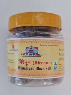 Bire Noon Black Salt Whole 200g/4C