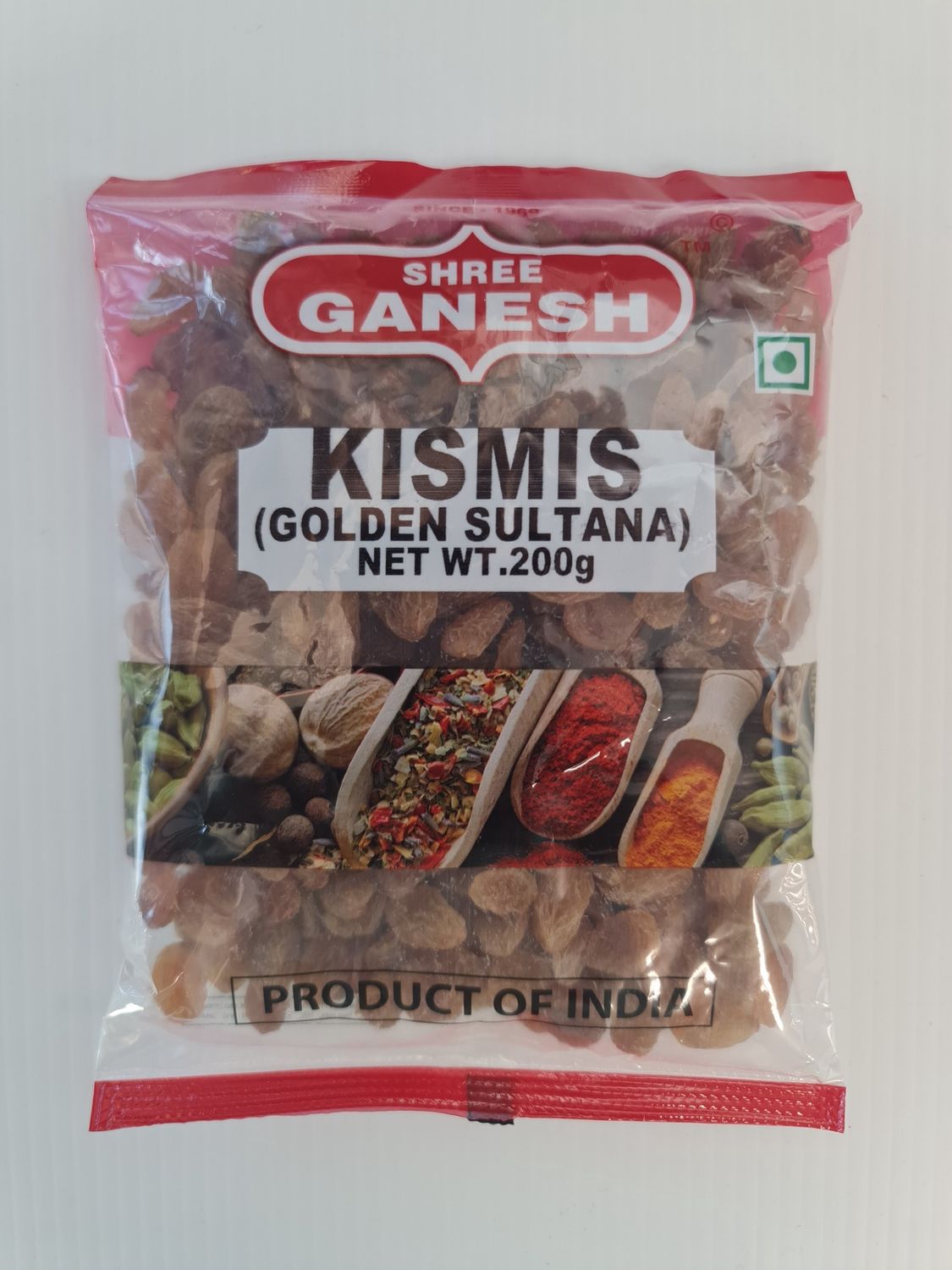 Kismis/Golden Sultana 200g Ganesh