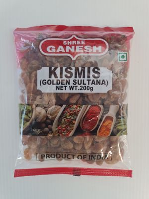 Kismis/Golden Sultana 200g Ganesh