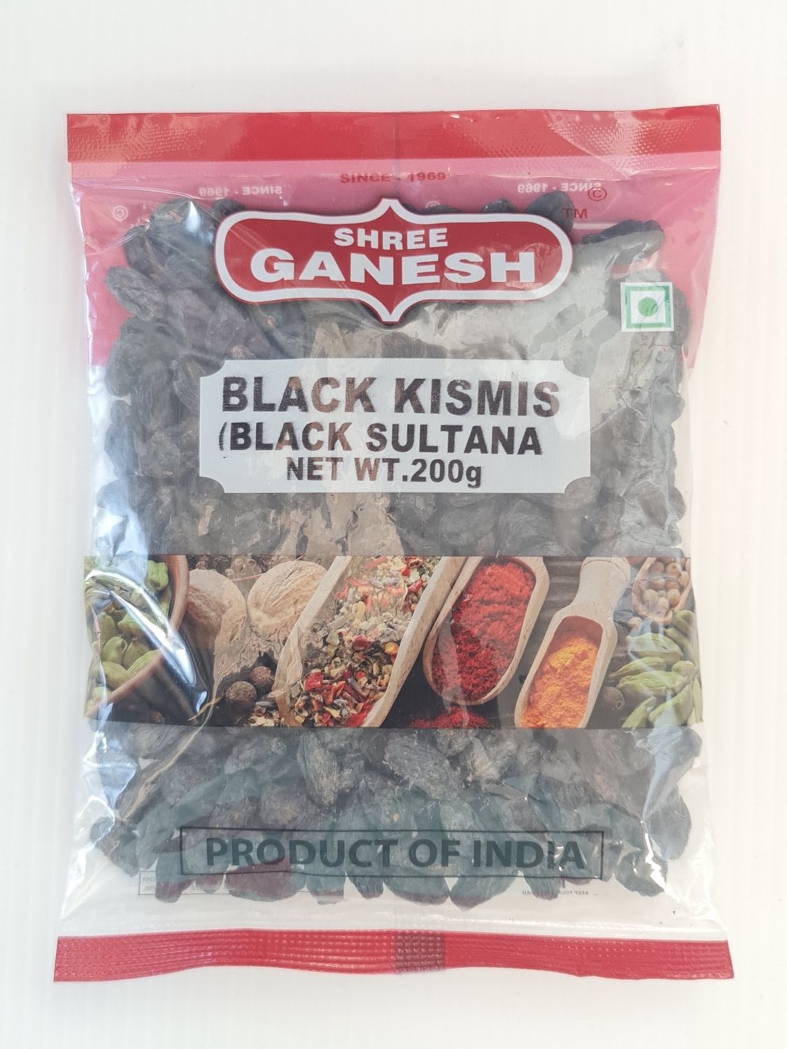 Black Sultana 200g Ganesh