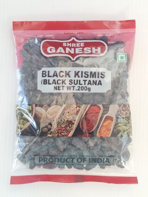 Black Sultana 200g Ganesh