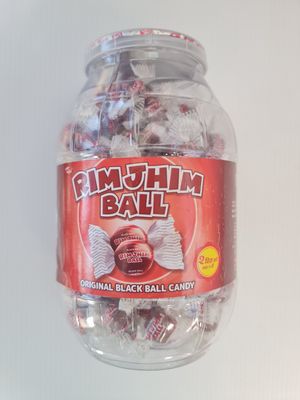 Black Ball Candy Jar