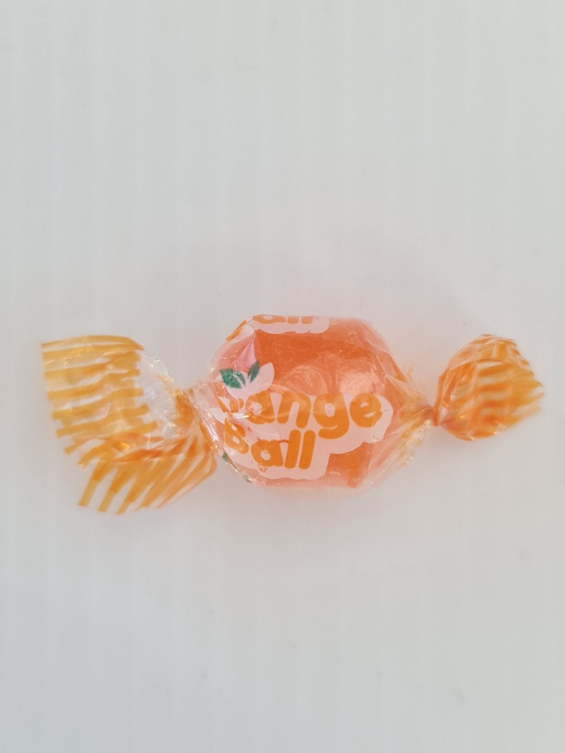 Orange Ball Candy