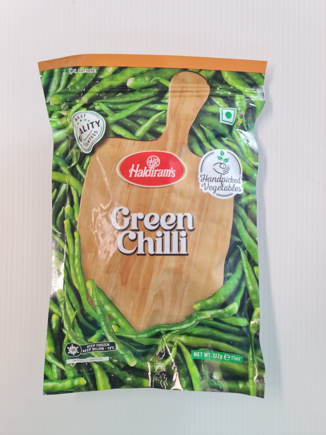 Green Chilli Frozen Haldiram