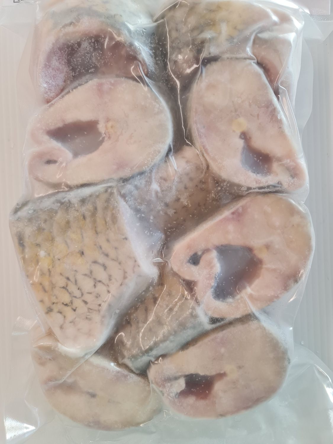 Frozen Rohu Steak Cut 1kg