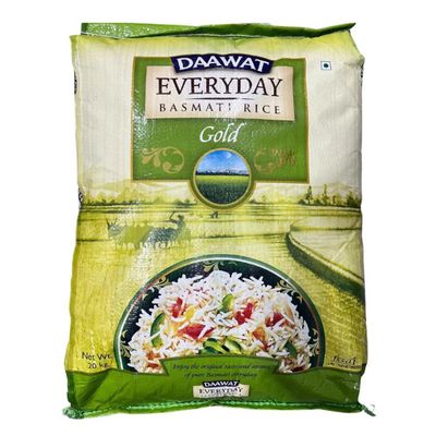 Everyday Basmati Rice 20kg / Daawat