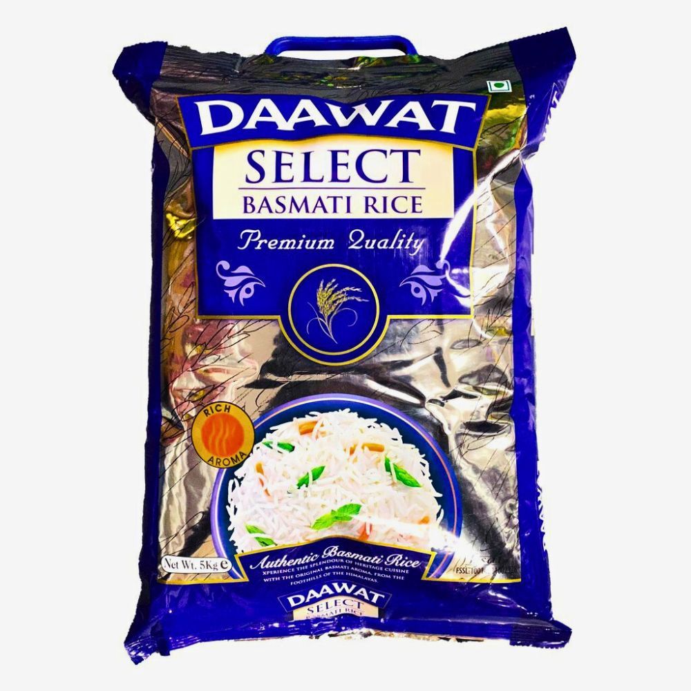 Select Basmati Rice 5kg/ Daawat