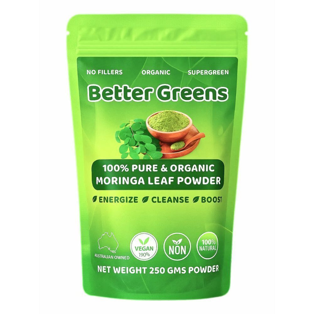 Better Greens Moringa Leaf Powder 250g