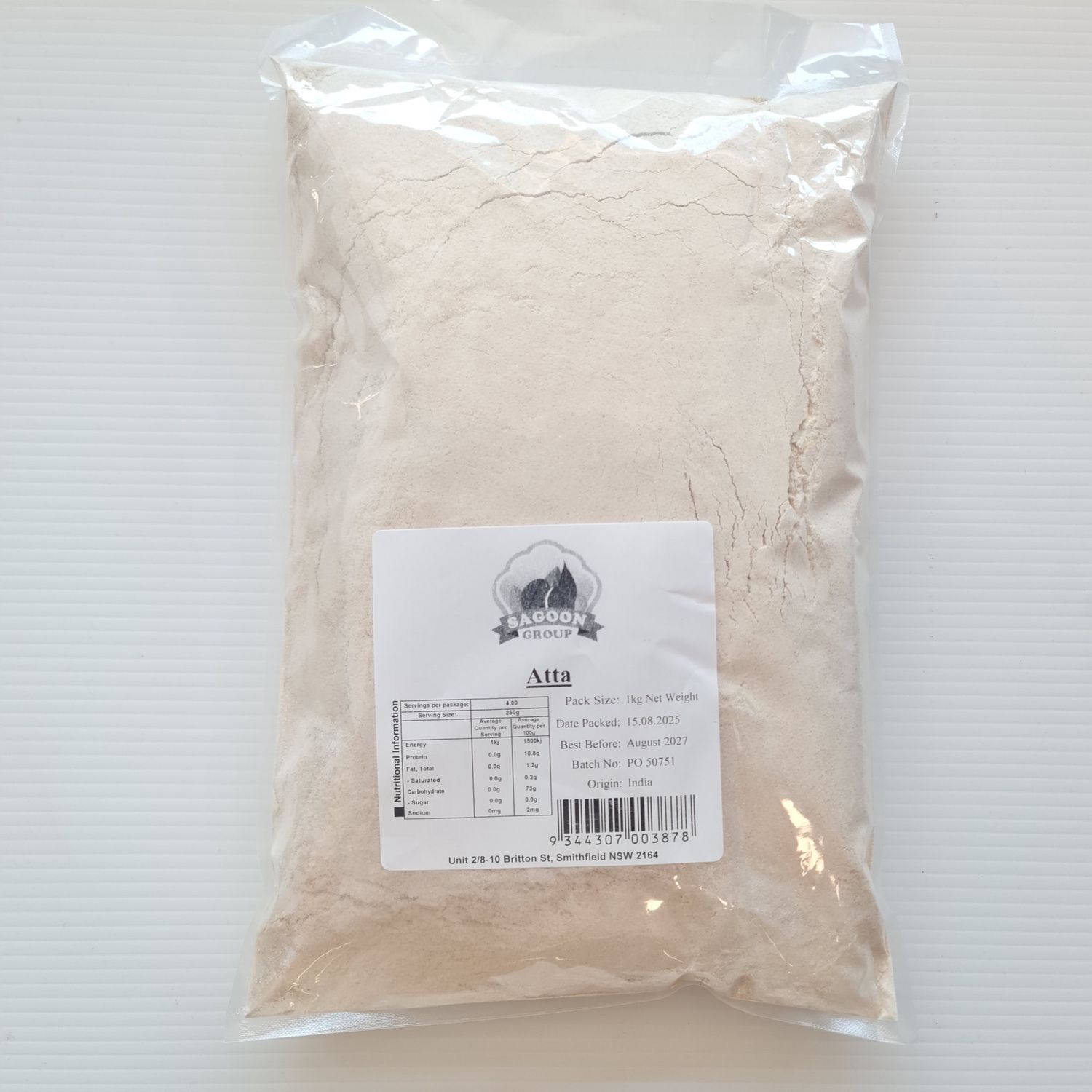 Sagoon Atta 1kg