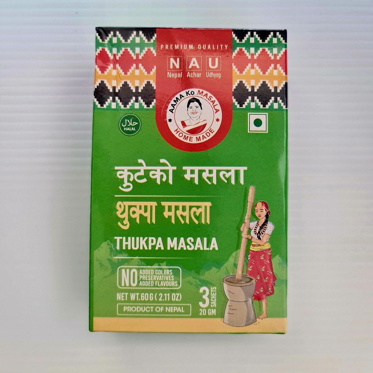 Aama Ko Thukpa Masala 60g