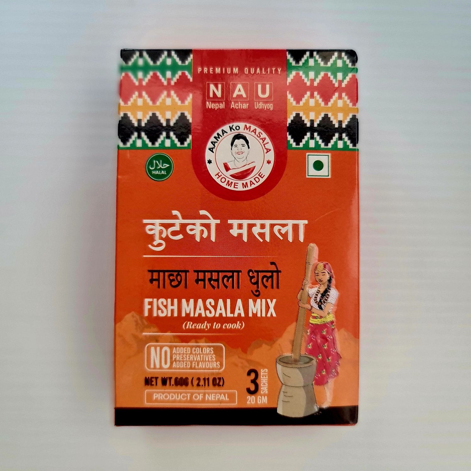Aama Ko Fish Masala 60g