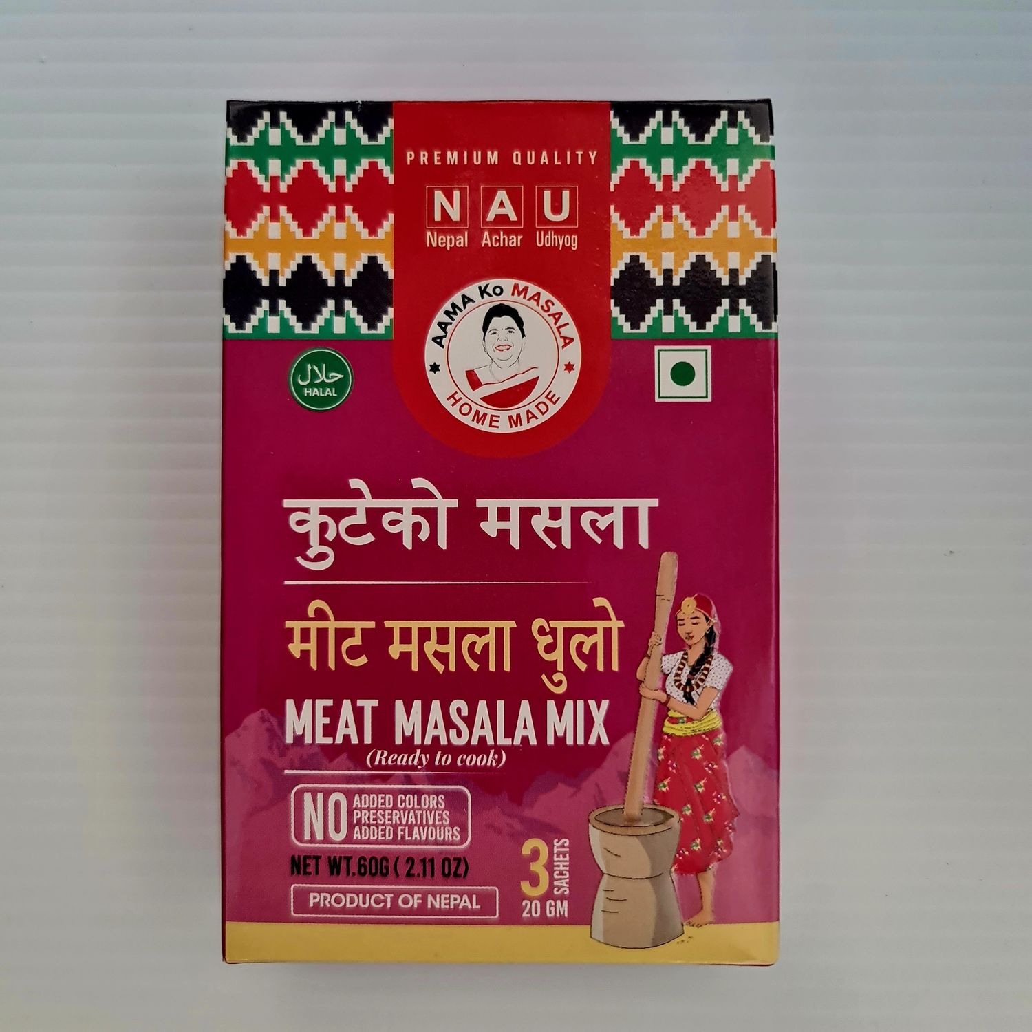 Aama Ko Meat Masala 60g
