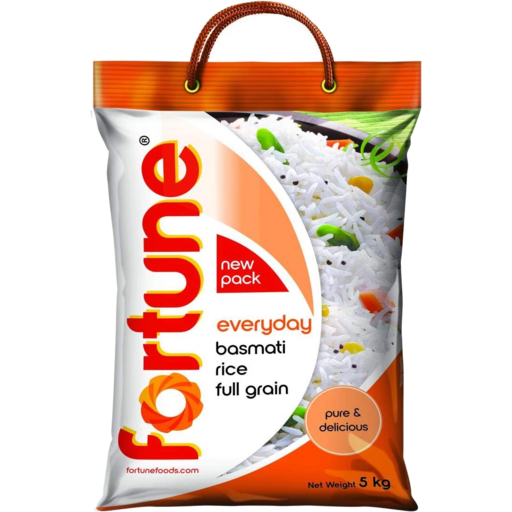 Fortune Evedryday Basmati Rice 5kg