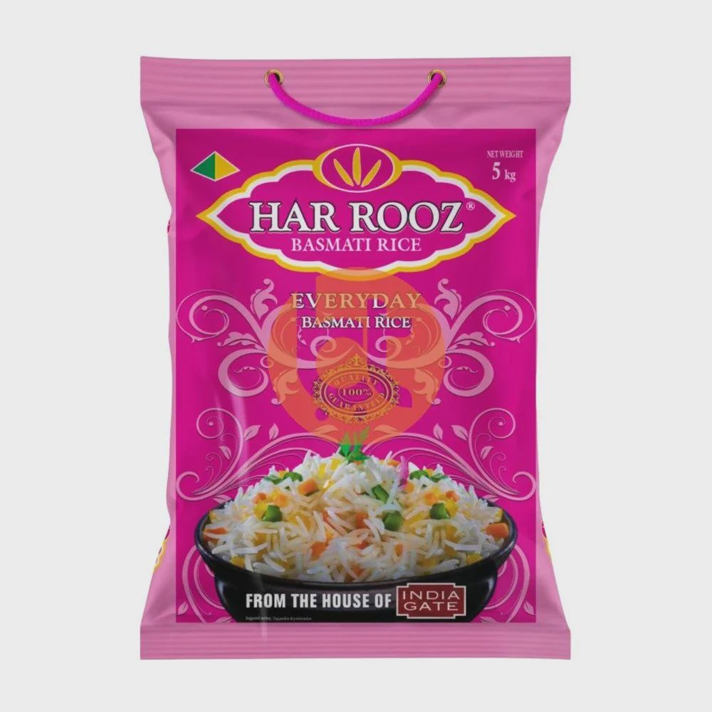 IG Harrooz Basmati Rice 5kg