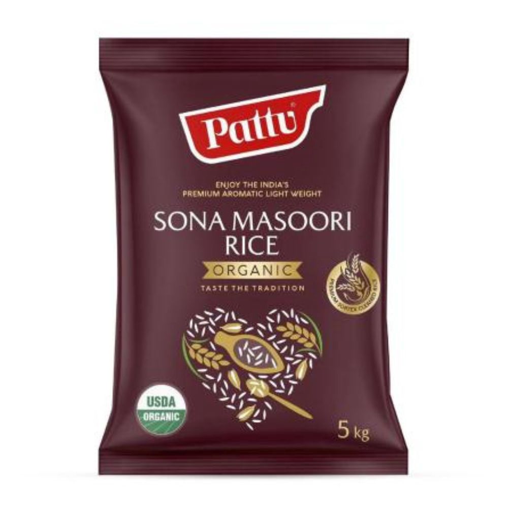 Sona Masuri Rice (Organic) / Pattu