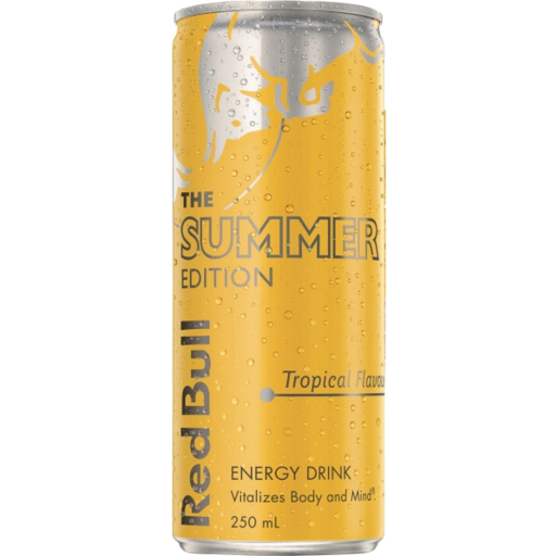 Red Bull Summer Tropical 250ml