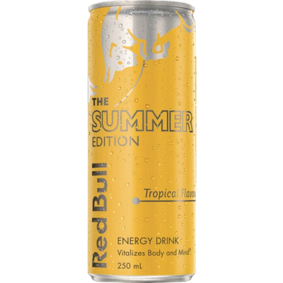 Red Bull Summer Tropical 250ml