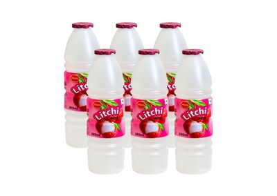 Pran Lychee Drink 150ml *6 Pack
