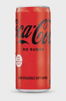 Coca Cola NO SUGAR 375ml - COKE