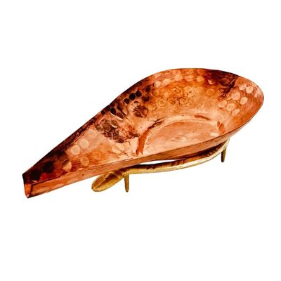 Copper Arga with Stand