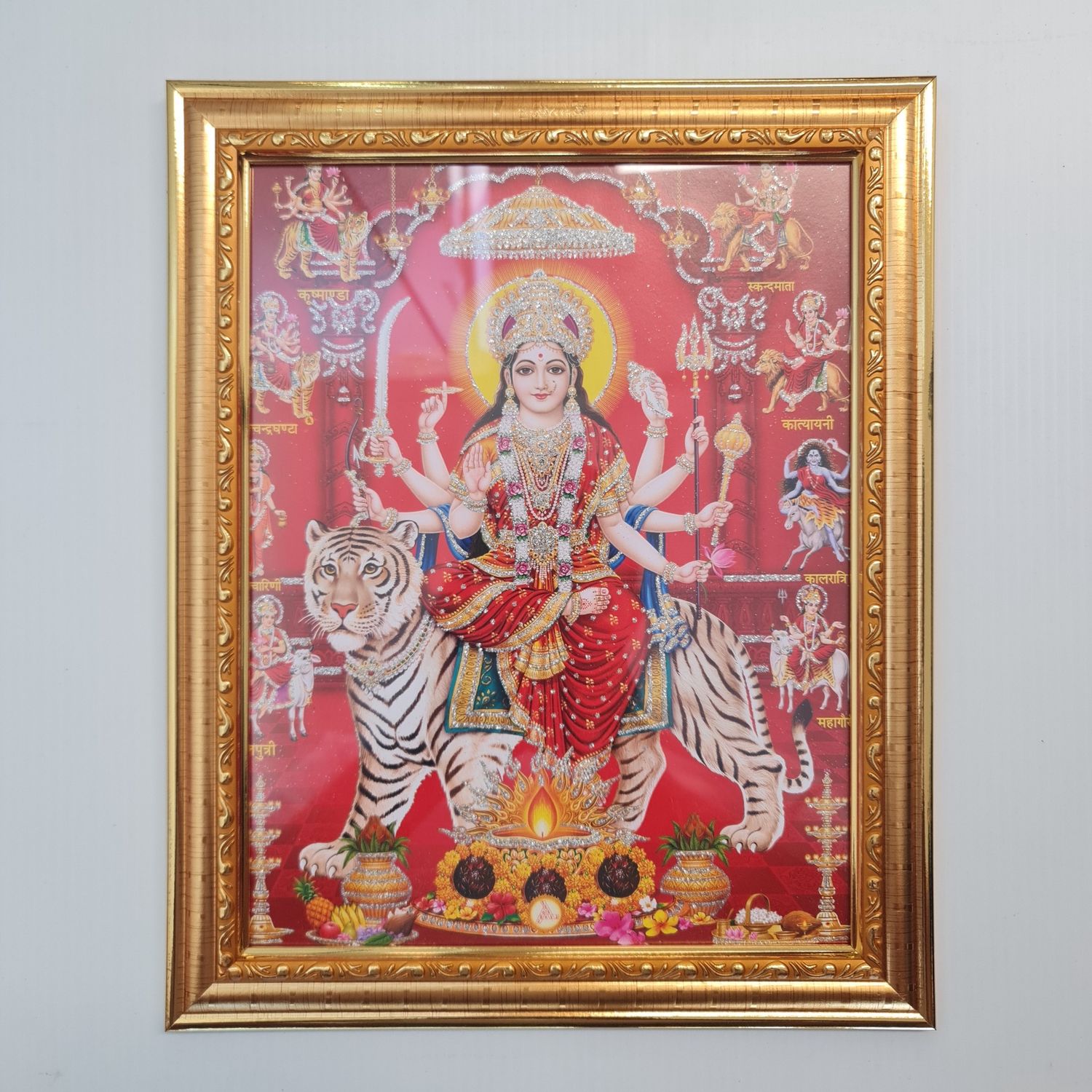 Durga Photo Frame